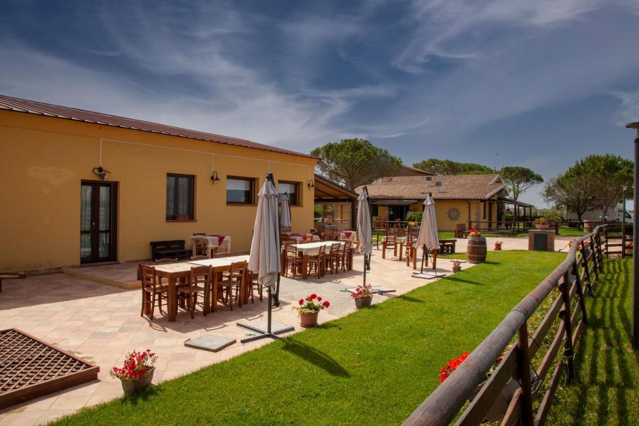 Agriturismo Albarosa-Terre Dell'Amore マリーナ・ディ・グロッセート エクステリア 写真