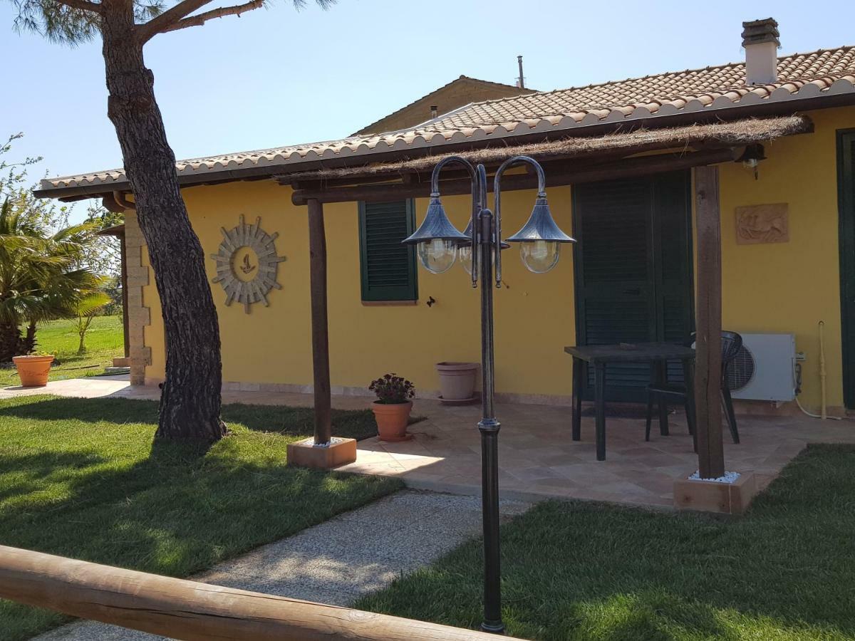Agriturismo Albarosa-Terre Dell'Amore マリーナ・ディ・グロッセート エクステリア 写真